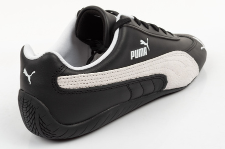 Pantofi sport Puma Speedcat negri din piele pentru bărbați