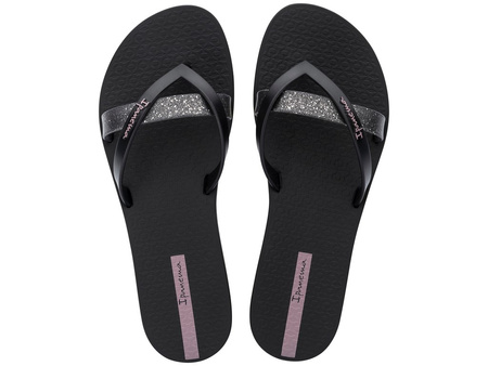 Flip-flops dama Ipanema Kirei Chic [83673 BB745], negru.