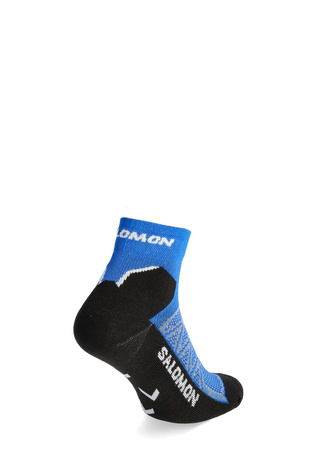 Ciorapi sport Salomon Speedcross Ankle [C19728] pentru alergare, albastru.