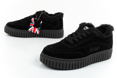 Pantofi sport izolați damă Lee Cooper [LCJ-24-01-2973L] iarnă, negru.