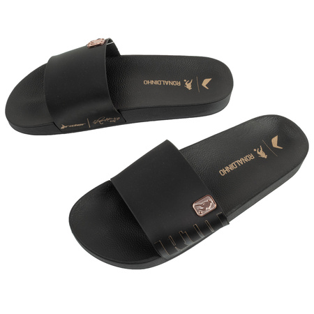 Șlapi sport Rider R10 Slide pentru bărbați - Negri confortabili