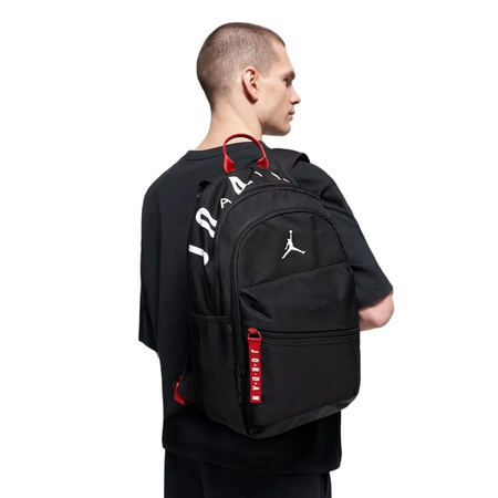 Rucsac sport Nike Jordan Air Patrol, Negru, 29L, Școală, Laptop de oraș