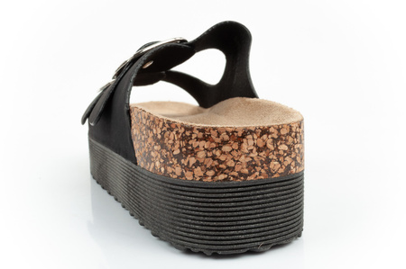 Papuci de damă Lee Cooper, negri, comozi, ușori [LCW-25-35-3493L]