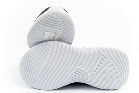 Pantofi sport Skechers Bounder pentru copii cu velcro, ușori, la modă, negri
