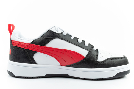 Pantofi sport Puma Rebound v6 pentru bărbați, la modă, confortabili, albi, negri, roșii