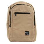 Rucsac Lee Cooper Classic Urban Sports pentru școală, bej, 22L