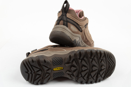 Pantofi de drumeție din piele impermeabili Keen Targhee IV pentru femei