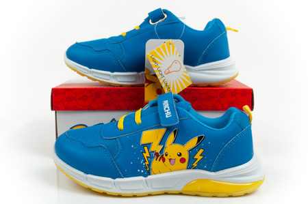 Leomil [PO001409] Pantofi sport copii Pokemon, albastru.