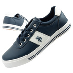 Pantofi sport U.S. Polo Assn. pentru bărbați, la modă, confortabili, bleumarin