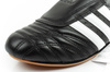Pantofi sport Adidas Taekwondo pentru femei, piele neagră, slip-on