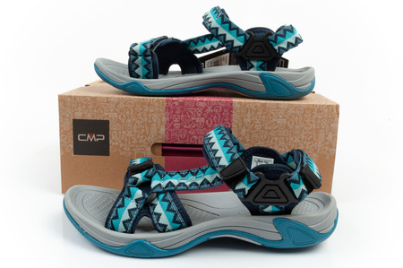 Sandale de damă CMP Hamal cu talpă trekking cu velcro [38Q9956 04MT]