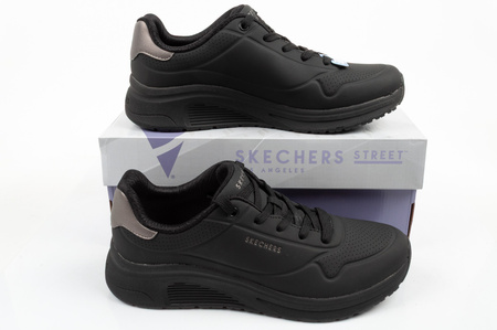 Pantofi sport Skechers Uno Lite 2 pentru femei, negri, confortabili