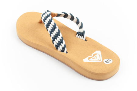 Șlapi de damă Roxy Porto, la modă și confortabili pentru plajă.