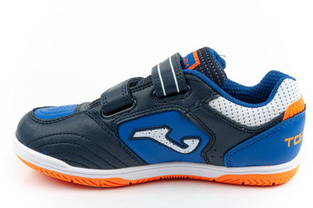 Ghete de fotbal de sală Joma Top Flex JR 2603 cu velcro