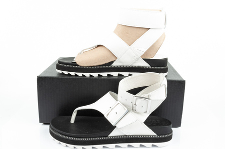 Sandale Sorel flip flop [NL6272-125] din piele