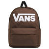 Rucsac școlar Vans Old Skool Drop, maro sportiv, stil clasic urban, 22L