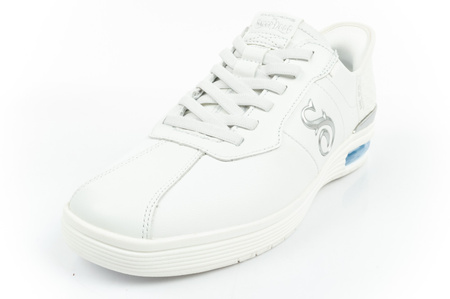 Pantofi sport pentru bărbați Skechers Snoop Dogg [251027/WHT] SLIP-INS, alb.