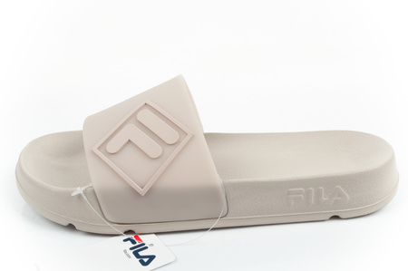Șlapi sport Fila pentru femei, papuci Morro, confortabili, bej la modă