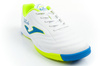 Ghete de fotbal de sală Joma Toledo JR 2602 pentru copii, albe