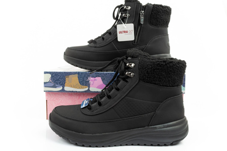 Ghete de iarnă pentru femei Skechers On-The-Go - Ghete impermeabile până la gleznă