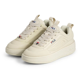 Teniși de damă Fila Superbubble, crem, la modă, confortabili, ușori