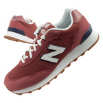 Teniși New Balance 515 pentru bărbați, la modă, confortabili, vișiniu