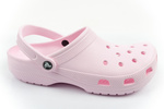 Saboți de damă Crocs Classic, sandale roz, la modă, confortabili
