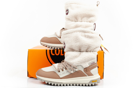 Cizme de zapada dama Colmar [WARMER VOYAGE 167], impermeabile, bej.