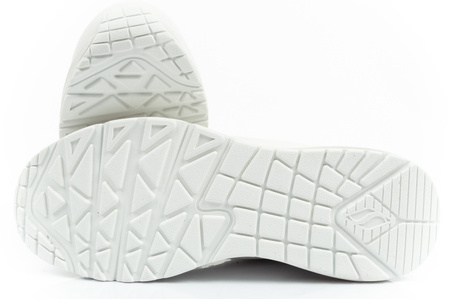 Pantofi sport de damă Skechers Uno [177520/WHT], alb.