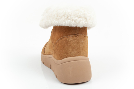 Pantofi sport dama Scholl Stelvio, botine [F302321013], izolati, maro.