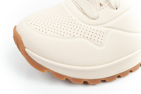 Pantofi sport de damă Skechers Uno Rugged [167274/NAT], crem.