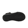 Sandale Lee Cooper pentru femei cu velcro pentru vară, plajă, negre ușoare