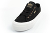 Teniși cu platformă Lee Cooper Canvas Lady [LCW-25-31-3439L], negri.