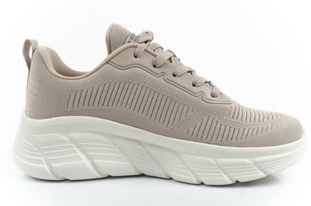 Teniși Skechers Bobs B Flex pentru femei, în culoarea bej la modă