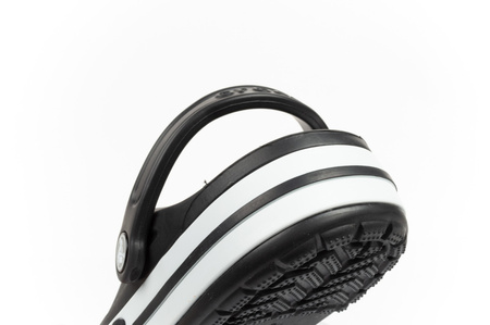 Sandale cu saboți Crocs Bayaband [205089-066], negre.