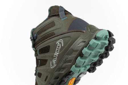 Pantofi trekking damă Aku Selvatica Mid Gore-Tex [676 648], verde.