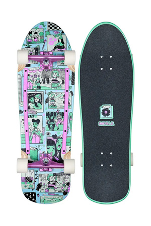 Skateboard Impala Hera 31.5" Tensor, Abec-7 Cruiser pentru Riding Urban
