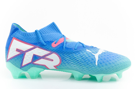 Ghete de fotbal Puma Future 7 Ultimate FG/AG, crampoane [107916 01]  albastru