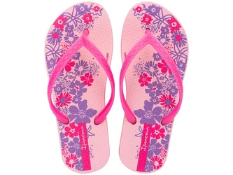 Șlapi Ipanema Classic Happy Pink pentru fete