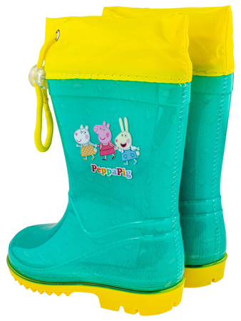 Sandale pentru copii Perletti Peppa Pig [98331], albastre.