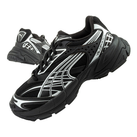 Pantofi sport Puma Velophasis Always On, la modă, confortabili, negri [395908 02]