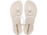 Sandale Ipanema Sandal Class pentru femei, bej cu auriu
