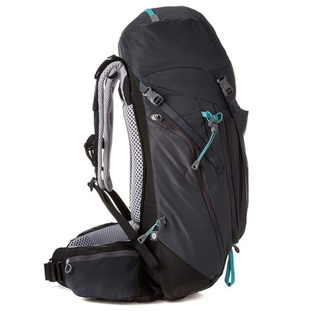 Rucsac sport Deuter Trail Pro 34 SL pentru trekking și alpinism, gri