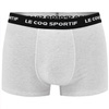 Le Coq Sportif boxeri chiloți bărbați set de 3 roșu gri bleumarin