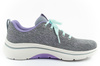 Pantofi sport Skechers Go Walk Arch Fit 2.0 pentru femei [125311/GYLV], gri.