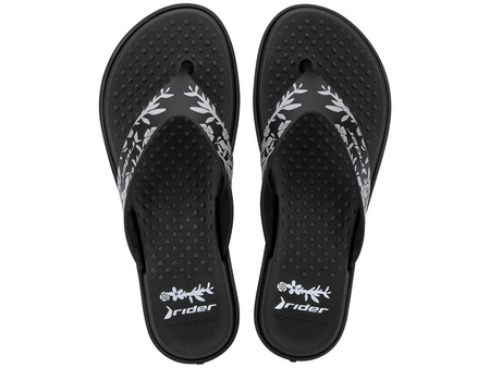 Sandale de damă Rider Aqua Vi Fem, confortabile, negre, la modă [83635 AZ075]