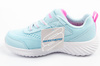 Pantofi sport Skechers Bounder albaștri pentru bebeluși cu velcro