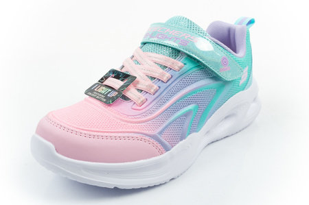 Pantofi sport Skechers Color Breeze LED pentru fete