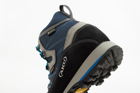 Ghete de drumeție Aku Trekker Gore-Tex pentru femei, albastre