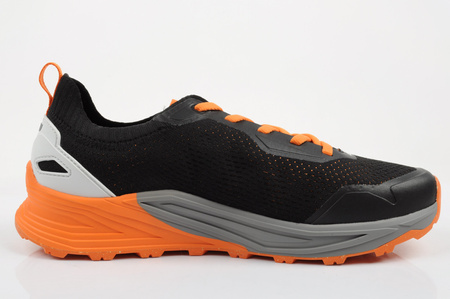 Pantofi de drumeție outdoor pentru bărbați Aku Aira, confortabili, negru gri portocaliu